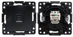 Стокгольм Механизм Розетки RJ-45 1-местной (EZK01-035-10)