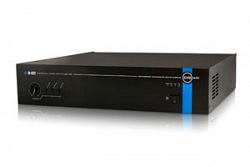 CVGAUDIO M-83T - Профессиональный микшер-усилитель для качественных систем трансляции фоновой музыки и оповещения, 80W/100V, 3 line in, 2 mic/line in (настраиваемый приоритет), управляющие контакты FU