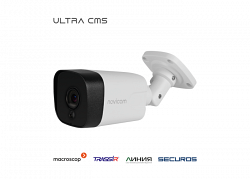 LUX 23 Novicam v.1100V - IP видеокамера пуля, матрица 1/2.8