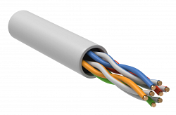 GENERICA U/UTP кат. 5E 24AWG 4 пары LSZH INDOOR белый (BC1-C5E04-128-100-G)