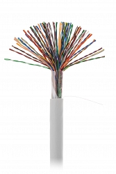 U/UTP 50pair, Cat5, In, PVC (EC-UU050-5-PVC-GY-3)