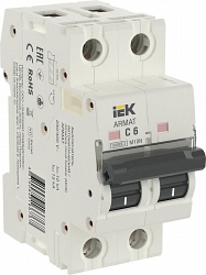 M10N 2P C 6А 10кА ARMAT (AR-M10N-2-C006)