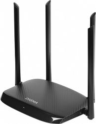 DWR-AC1202 AC1200 10/100/1000BASE-TX черный