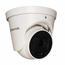 Tantos TSc-E1080pUVCf - Двухмегапиксельная уличная купольная HD видеокамера UVC (AHD/TVI/CVI/CVBS) с ИК подсветкой, металлический корпус