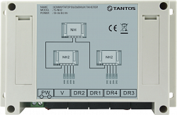 Tantos TS-NH2 - TANTOS TS-NH2 – компонент современной многоквартирной домофонной системы TANTOS. Коммутатор четырех многоквартирных вызывных панелей.  Данный коммутатор позволяет упростить топологию м