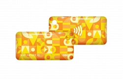 ISBC Mifare ID Standard (желтый)