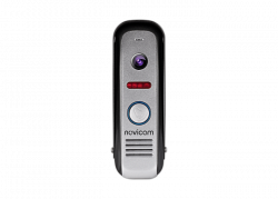 MASK FHD SILVER Novicam v.4483 - вызывная панель; AHD камера: 2.1 Мп (переключение AHD 1080p/AHD 720p/CVBS), угол обзора 127°, ИК-фильтр, ИК 3м, подключение к DVR/HVR; Реле Н.Р./Н.З.(БУЗ); IP66; питан