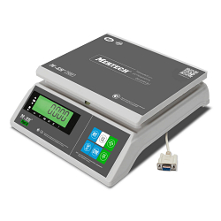 Mertech 3097 - Порционные весы M-ER 326 AFU-6.01 "Post II" LCD RS-232