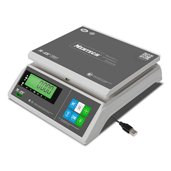 Mertech 3105 - Порционные весы M-ER 326 AFU-6.01 "Post II" LCD USB-COM