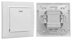 Минск Выключатель 1-кл. СП 10А (ERV10-121-10)