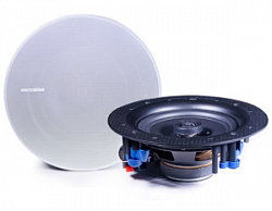 CVGAUDIO CRH608T - Двухполосная 6,5”/0,75” встраиваемая акустическая система, 2.5/5/10/15W - 100V, 30W – 8ohm, рамка 2,5mm, цвет белый