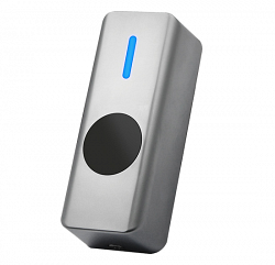 Tantos TS-NoTouch IP68 - Бесконтактная кнопка выхода, накладная, уличное исполнение, IP68, металлический корпус. Встроенный ИК-датчик определяет поднесение руки, и кнопка срабатывает без необходимости
