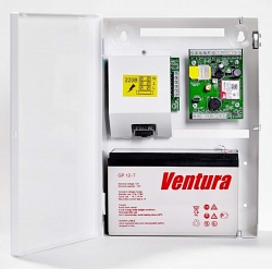 S800-2GSM-SBK25-W "Нано 8" (под АКБ 7Ач, цвет белый)