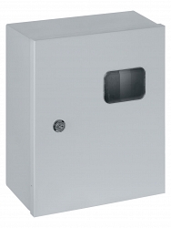 ЩУ-3ф/1-0 (1 дверь) (395х310х150) IP54 Народный эконом (SQ0905-3203)