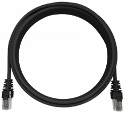NTSS-PC-UTP-RJ45-5e-1.5-LSZH-BL UTP RJ-45 кат.5E 1.5м черный