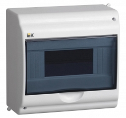 Корпус пластиковый КМПн 2/9-2 IP31 белый KREPTA 3 (MKP42-N-09-31-02)