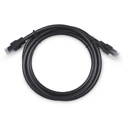 PC-ARM-UTP-RJ45-Cat.6a-3m-PE (10133c), чёрный