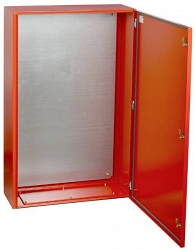 Корпус металлический ЩМП-5-0 1000х650х285 У2 IP54 RAL 3020 с монтажной платой (IND-YKM40-05-54)