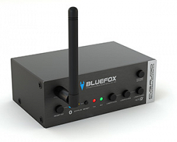 CVGAUDIO BLUEFOX - Профессиональный программируемый Bluetooth приемник-передатчик, TCP/IP, web-интерфейс, 1U