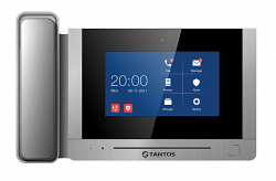 Tantos EasyCon - Пульт консьержа IP, 7“ сенсорный экран, запись фото,  подключение 4 датчиков, питание passive POE.