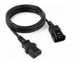 NTSS-PC13142 C13-С14 проводник.:3х0.75мм2 1.8м 220/250В 10А черный