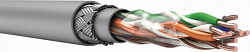 TechnoLAN U/UTP SWA PS Cat 5e ZH нг(A)-HF 2x2x0,52