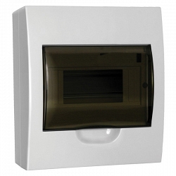 Корпус пластиковый навесной KREPTA 3 ЩРН-П-8 IP41 (MKP12-N-08-40-20)