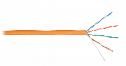 U/UTP 4pair, Cat5e, Solid, In, нг(А)-HF (NMC 2100C-OR)