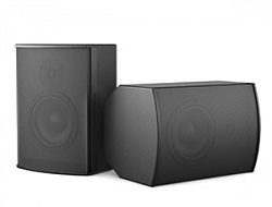 CVGAUDIO BS808TBL - Двухполосная корпусная акустическая система, 200W/RMS, 400W(max) - 8ohm, 50W/75W/100W - 100V, МДФ, цвет черный