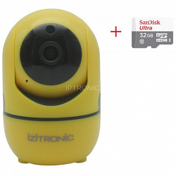 IZITRONIC IPH1080(3,6)W + SanDisk microSDHC 32GB UHS-I