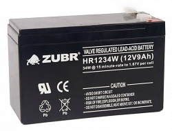 ZUBR HR 1234W (12V, 9Ah)