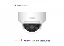 LUX 44X Novicam v.1044V - IP видеокамера купольная, матрица 1/2.7