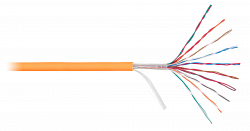 U/UTP 10pair, Cat5, Solid, In, нг(A)-HF (NMC 2115C-10-OR)