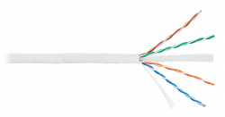U/UTP 4pair, Cat6, Solid, In, нг(А)-HF (NMC 4140C-WT)