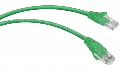 PC-UTP-RJ45-Cat.6-0.3m-GN (8682c), зелёный