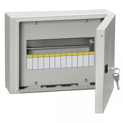 Корпус металлический навесной TITAN 3 ЩРн-12 240х330х120 IP54 (MKM11-N-12-54-Z)