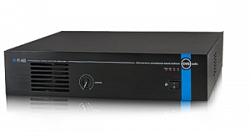 CVGAUDIO PT-480 - Профессиональный высококачественный усилитель мощности для систем трансляции музыки и речевого оповещения, 480W/100V, балансный XLR/Euro Block вход,  линкующий XLR /Euro Block баланс
