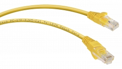 PC-UTP-RJ45-Cat.5e-0.5m-YL-LSZH (9496c), желтый