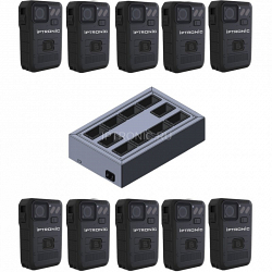Комплект IPTRONIC IPT-BC1G (10шт) + док-станция IPT-DS-CT10