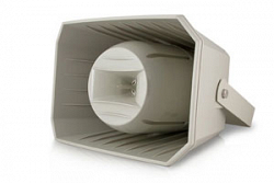 CVGAUDIO HPM50T - Двухполосный музыкальный рупорный громкоговоритель, 15/30/50W-100V, IP56, цвет серый