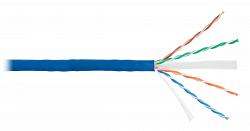 U/UTP 4pair, Cat6, Solid, In, нг(А)-HF (NMC 9140C-BL)