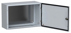 Корпус металлический TITAN 5 ЩМП-40.60.25 400х600х250 УХЛ1 IP66 с монтажной платой (TI5-10-N-040-060-025-66)