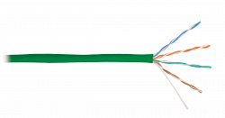 U/UTP 4pair, Cat5e, Solid, In, PVC (NMC 4100A-GN)