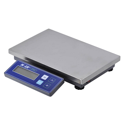 Mertech 3763 - Фасовочные настольные весы M-ER 224 FU-15.2 STEEL LCD USB без АКБ