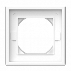 ArtGallery Aqua рамка 1-местная, IP44, белый (GAL440101)