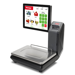 Mertech 3638 - Весы с печатью этикеток M-ER 725 PM-32.5 (15", USB, Ethernet, Wi-Fi)