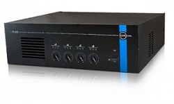 CVGAUDIO PT-4120 - Профессиональный четырехканальный высококачественный усилитель мощности для многозонных систем трансляции музыки и речевого оповещения, 4x120W / 100V, балансный Euro Block вход, лин