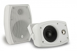 CVGAUDIO ODF416TW - Настенная корпусная двухполосная акустическая система для улиц и помещений, IP54, 2/4/8/16W - 100V, 40W - 16 Ohm,белая