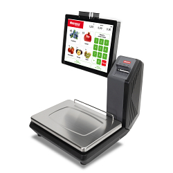 Mertech 3639 - Весы с печатью этикеток M-ER 725 PM-32.5 (VISION-AI 15", USB, Ethernet, Wi-Fi)