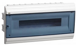 Корпус пластиковый встраиваемый PRIME ЩРВ-П-18 IP41 белый (MKP82-V-18-41-10)